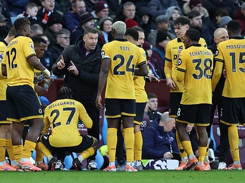 Wolverhampton Wanderers are the first club to go down this season in the Premier League