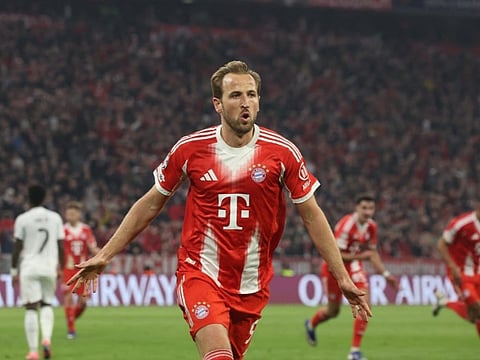 English forward Harry Kane is in with a great chance of winning the 2026 Ballon d'Or