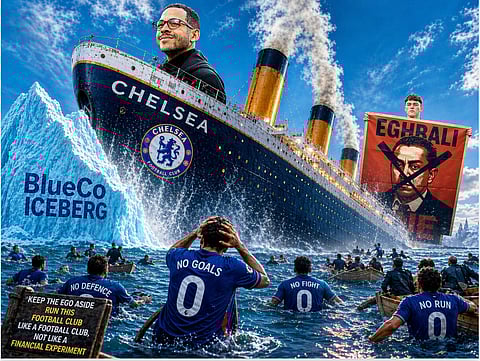 Chelsea are sinking under the BlueCo ownership