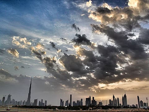 The National Centre of Meteorology (NCM) said that the weather will be partly cloudy in general, with blowing dust and a fall in temperatures.
