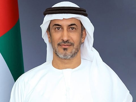 Saeed bin Mubarak Al Hajeri, Minister of State and Chairman of the Emirates Drug Establishment