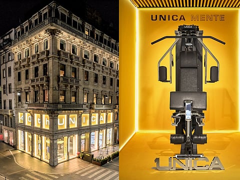 Technogym presents Unica Mente: The exhibition celebrating 40 years of Unica