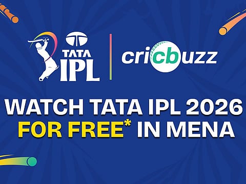 Cricbuzz shatters viewership records in MENA as TATA IPL 2026 streams free