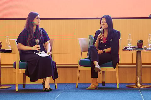 Madhusmita Nayak, Senior Manager – Strategic Planning & Corporate Performance at Imdaad, and Nikita Taimni, Social Impact Specialist at Tristar