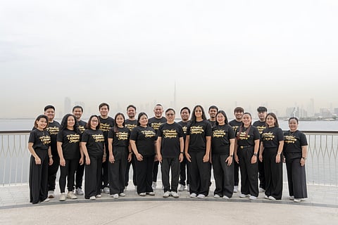 Dubai Camerata Singers, a multicultural community choir founded in 2017