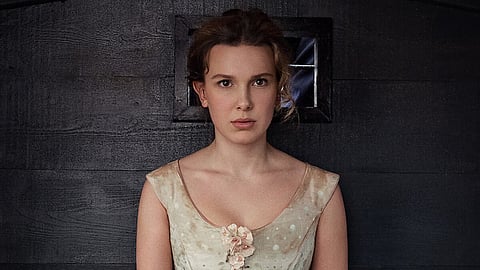 Millie Bobby Brown returns as Enola.
