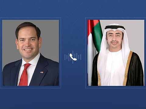 Sheikh Abdullah, Marco Rubio discuss regional crisis
