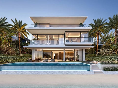 Palm Jebel Ali Bluejay Villa