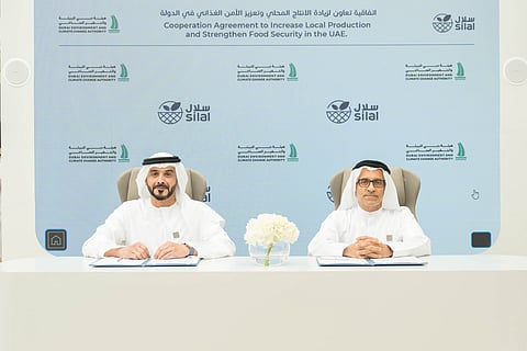 The Dubai Environment and Climate Change Authority (DECCA) has signed a memorandum of understanding with Silal on the sidelines of the Emirates Agriculture Conference and Exhibition 2026 in Al Ain.