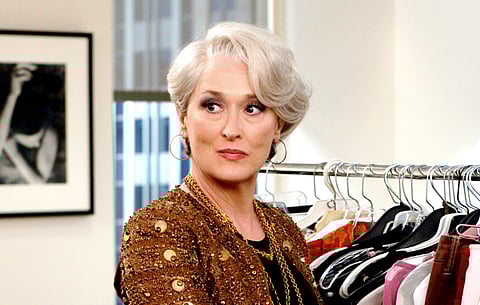Meryl Streep in The Devil Wears Prada