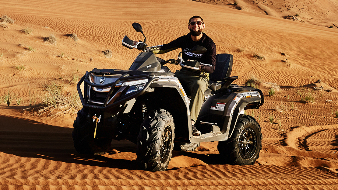 Russian-Emirati professional mixed martial artist and freestyle wrestler, Khamzat Chimaev