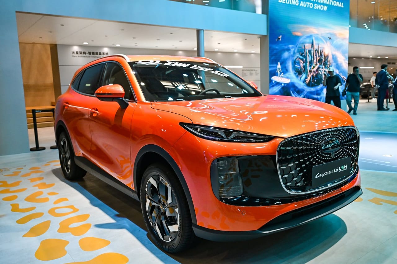 LEPAS debuts all-electric line-up at Auto China 2026