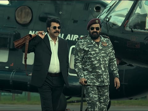 Mammootty and Mohanlal in Patriot (2026)