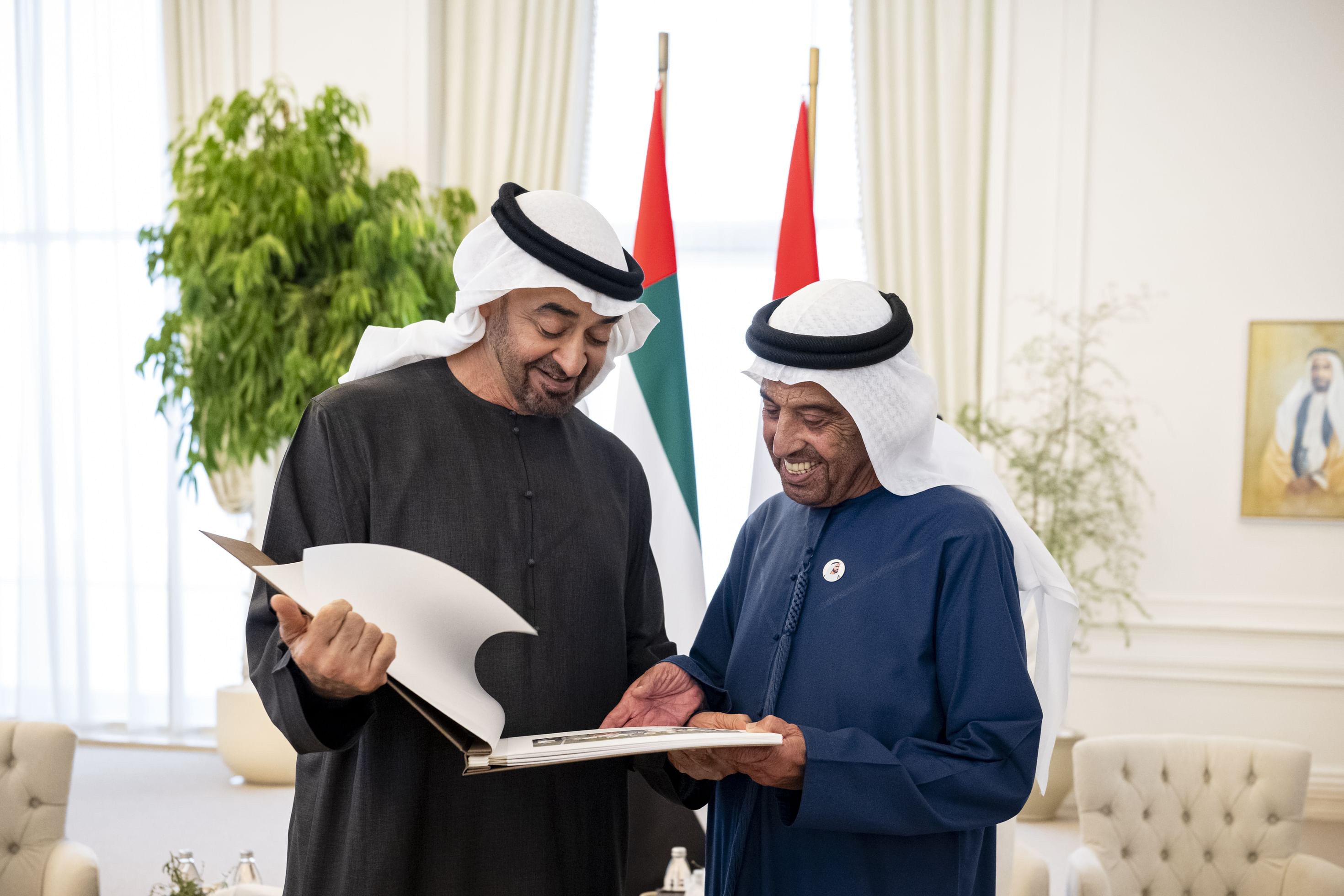 UAE President receives Abdullah Al Sayed Al Hashemi, orders street named in his honour