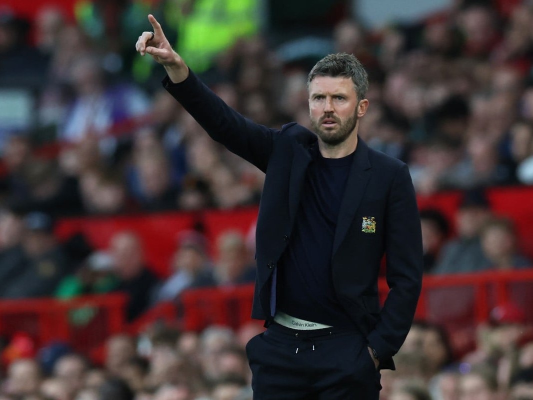 Manchester United's English Interim head coach Michael Carrick has given the club a tough decision to make this summer