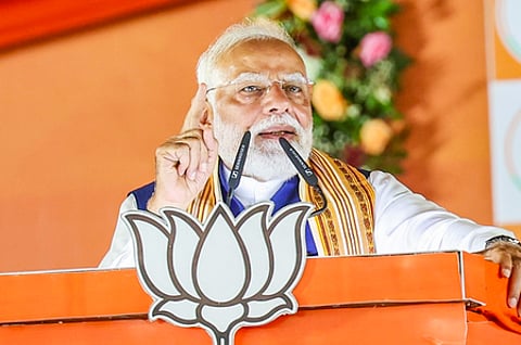 Make democracy more vibrant: PM Modi urges record turnout as phase-2 voting begins in West Bengal.