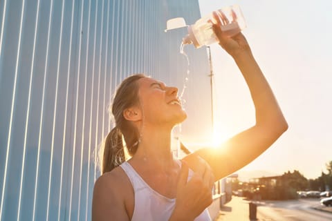 Summer in the UAE has already begun