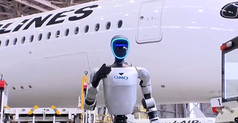 Being human-shaped allows their introduction without significant modifications to existing airport facilities or aircraft structures, JAL said in a statement.