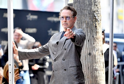 Robert Downey Jr. expressed hope that younger audiences would choose more traditional paths of creation and self-development.