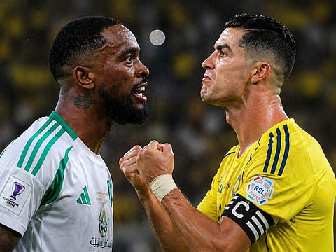 Ronaldo gave the perfect response to Toney's cheating claims