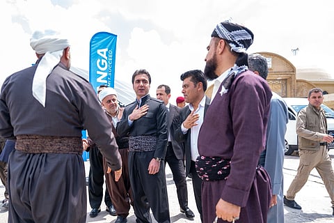 Led by Idris Nechirvan Barzani under the Rwanga Foundation, the Haji Jabar Braghi Mosque has been launched as the region’s first sustainable mosque.