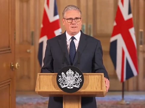 UK PM Starmer