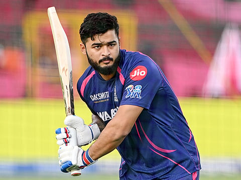 Rajasthan Royals' Skipper Riyan Parag