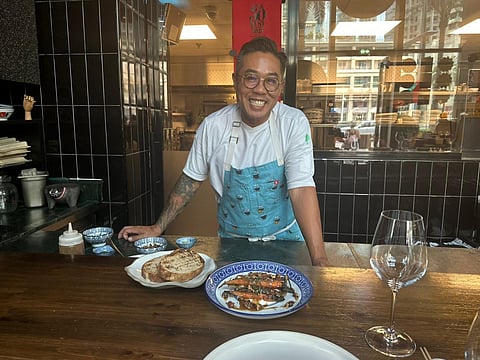 Chef Kelvin Cheung on broth, potstickers, and Dubai’s changing dining scene