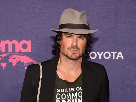 Ian Somerhalder rose to fame due to the popularity of The Vampire Diaries