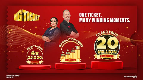 Big Ticket returns this May with a dynamic line-up of promotions designed to keep the excitement going