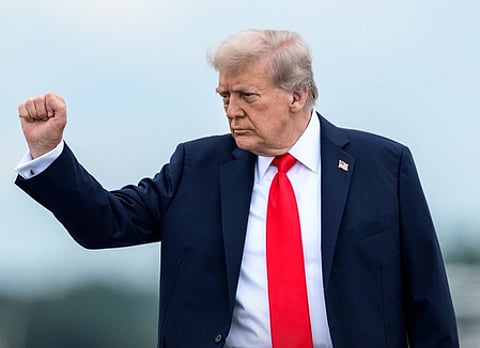 Trump has repeatedly insisted that an agreement is just around the corner