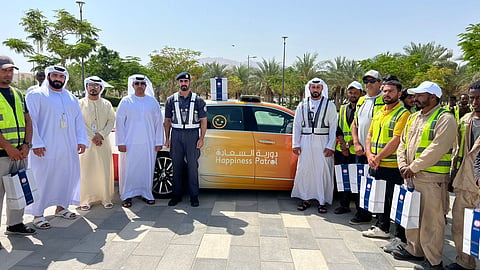 Abu Dhabi Police honour workers with community initiatives on International Workers’ Day