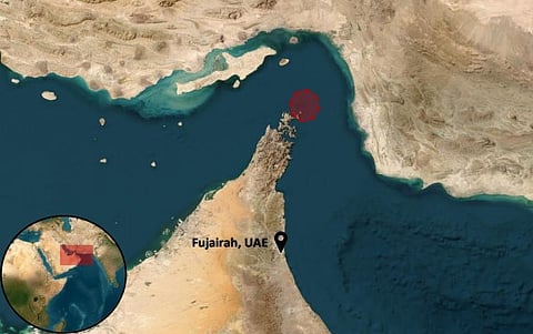 Tanker hit by unknown projectiles in the Gulf coast: UKMTO issues warning