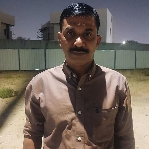 Abdul Rasheed shares the Dh25 million jackpot with 26 others.