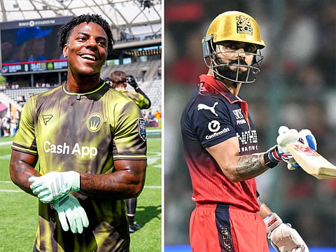 IShowSpeed has requested a call of Virat Kohli