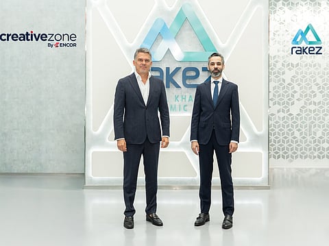 Creative Zone partners with RAKEZ and Mashreq NEO BIZ to launch Young Entrepreneurs’ Business Setup Program