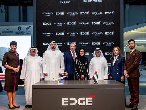 UAE defence firm EDGE taps Etihad Cargo to move high-value shipments worldwide