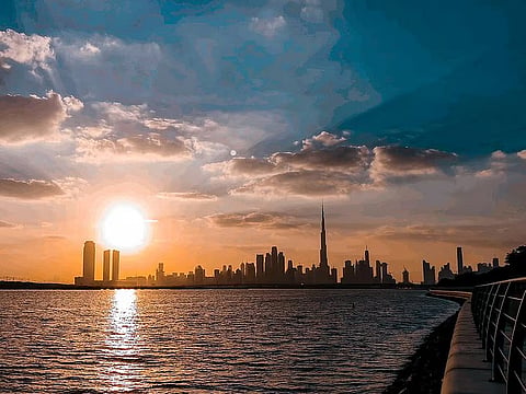 UAE weather forecast: Rising temperatures, higher humidity and dusty weekend conditions expected