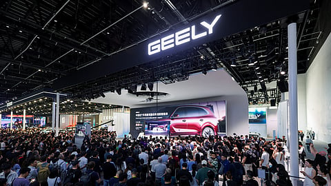 Geely NEV at Auto Show: Galaxy Light returns, Starshine 7 EV debuts, and M9 strengthens GCC story