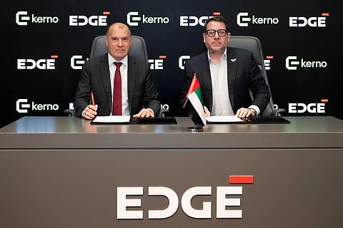 EDGE entity KATIM has entered a partnership with KERNO Enterprises (Kerno), the first enterprise-grade IT hardware manufacturer in the UAE.