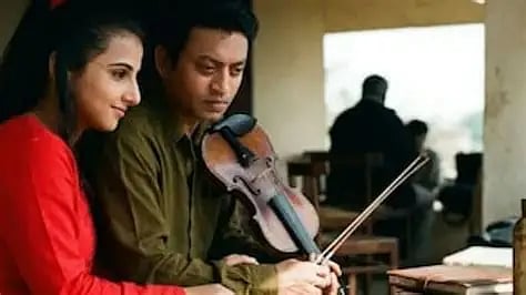 Irrfan Khan and Vidya Balan in The Last Tenant