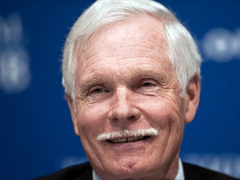 CNN founder and Ted Turner
