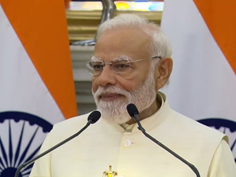 India's Modi to launch multi-nation tour amid global unease