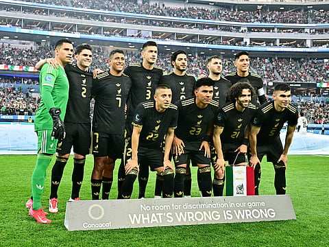 Mexico's domestic-based players have been issued a stern warming from the Mexican Football Federation