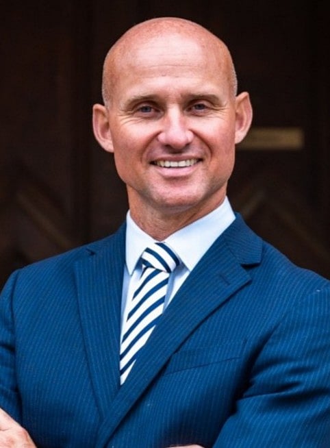 Nicholas Brain, Deputy Executive Vice President and Principal/CEO of Jumeirah College - Dubai