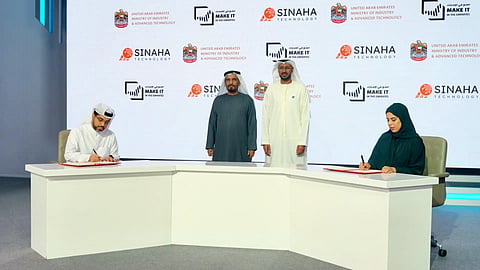Ministry of Industry & Advanced Technology, Sinaha Technology sign MoU to accelerate Industry 4.0 adoption