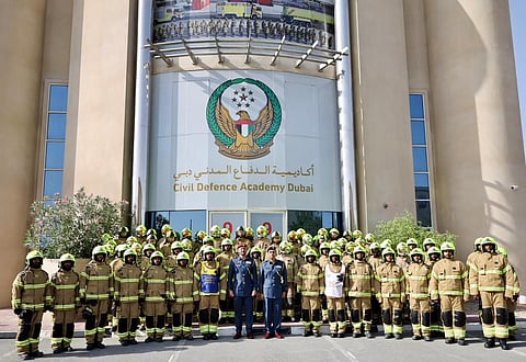 70 new recruits ready to protect lives across Dubai