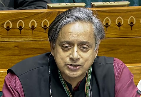 Shashi Tharoor accused the government of being “driven by its majoritarian ideology and allergy to independent voices”.