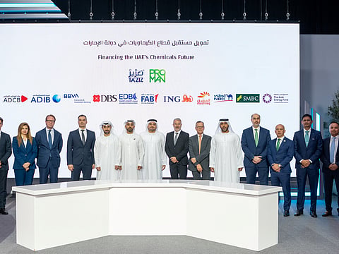 UAE’s first world-scale methanol plant secures $2 billion financing