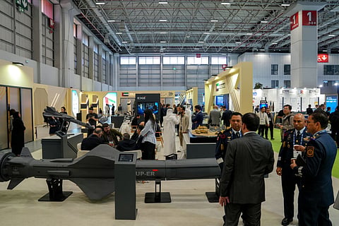 UAE pavilion at SAHA 2026 attracts around 4,000 visitors, showcases AI, advanced defence tech